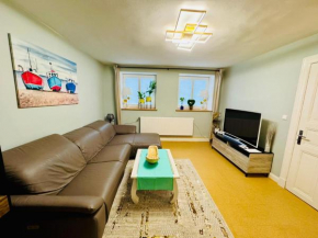 Moderne Ferienwohnung in Kiel-Holtenau, Strandnähe, 2 Zimmer, voll ausgestattet, gute Anbindung Kiel